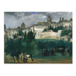 The Funeral - Édouard Manet Post Cards