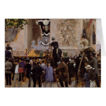 The Funeral of Victor Hugo cards