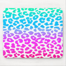 The Funky Leopard Mousepads