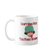 The Funky Monkey Mug