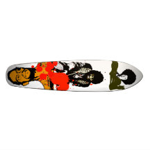The Funky One Skate Board Deck