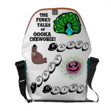The Funky Tales of Oooka Chewobie Messenger Bag