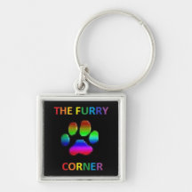 the Furry Corner keychains