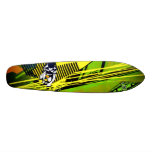 The Fuse Is Lit - Graffiti Sk8 Art Skateboard