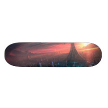 The Future Competition Board Custom Skate Board