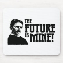 The Future Is Mine! Mousepad