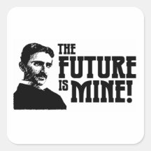 The Future Is Mine! Stickers