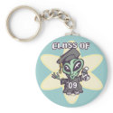 The Future is Now '09 Grad Gear keychains
