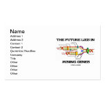 The Future Lies In Mining Genes (DNA Replication) Business Cards