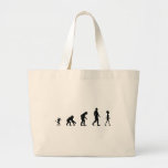 The Future of Human Evolution Canvas Bags
