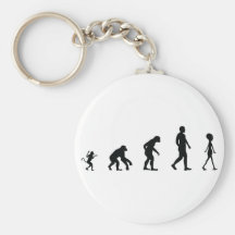 The Future of Human Evolution Key Chains