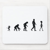 The Future of Human Evolution Mouse Pads