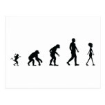 The Future of Human Evolution Post Card