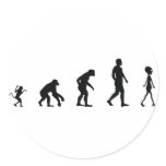 The Future of Human Evolution stickers