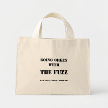 The Fuzz - Going Green Reusable Bag