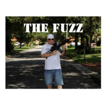 The Fuzz - Postcard - Officer Jones