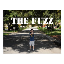 The Fuzz - Postcard - Officer Smith