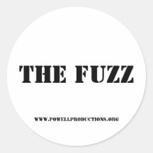 The Fuzz - Sticker