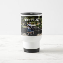 The Fuzz - Travel Mug