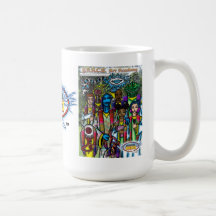 The G.R.A.C.E. Galactic Art Academy Mug