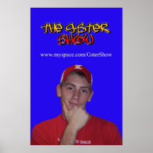 The G-Ster Show Promo Poster