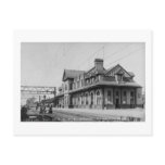 The G.T.R. Railroad Depot - Louis Pesha Post Cards