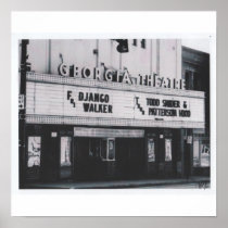 THE GA THEATER.. BEFORE... ATHENS, GA