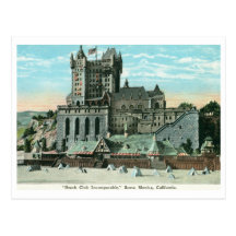 "The Gables" Santa Monica, CA 1931 Vintage Post Card