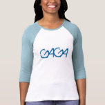 The GAGA Baseball Tee for girls