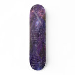 The Galaxy in DNA Custom Skateboard