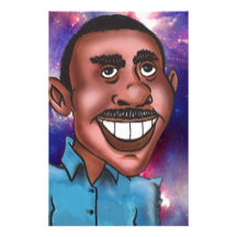 The Galaxy Probe Kids Customized Stationery