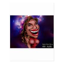 The Galaxy Probe Kids ( Mom Michelle ) Post Cards