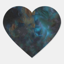 The Galaxy Shifting in the Atmosphere Sticker