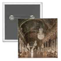 The Galerie des Glaces  1678-84 buttons