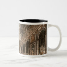 The Galerie des Glaces  1678-84 Coffee Mugs