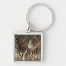 The Galerie des Glaces  1678-84 Key Chain