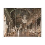 The Galerie des Glaces  1678-84 Postcard