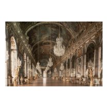 The Galerie des Glaces  1678-84 posters