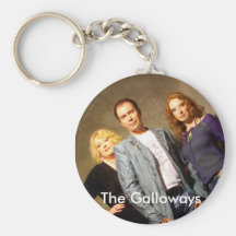 The Galloways - Key Chain