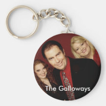 The Galloways Keychain