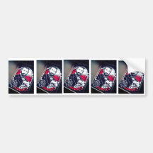 THE GAMBLER BUMPER STICKERS