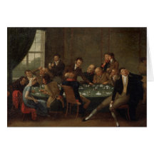 The Gambling House Card