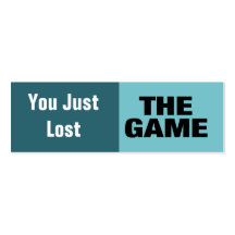 The Game Business Cards