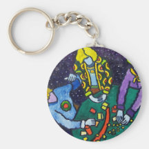 The Game by Piliero Key Chain
