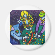 The Game by Piliero Magnets
