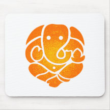 THE GANESH LOVE MOUSE PADS