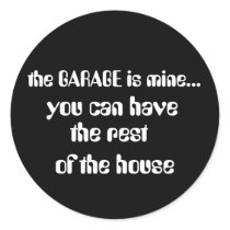 the GARAGE is mine...,