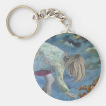 'The Garden (after the rain)' Key Chain