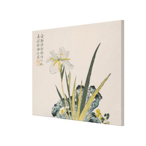 The Garden as Big as a Grain of Mustard Stretched Canvas Print