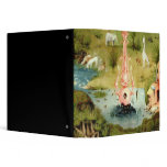 The Garden of Earthly Delights 3 Ring Binders